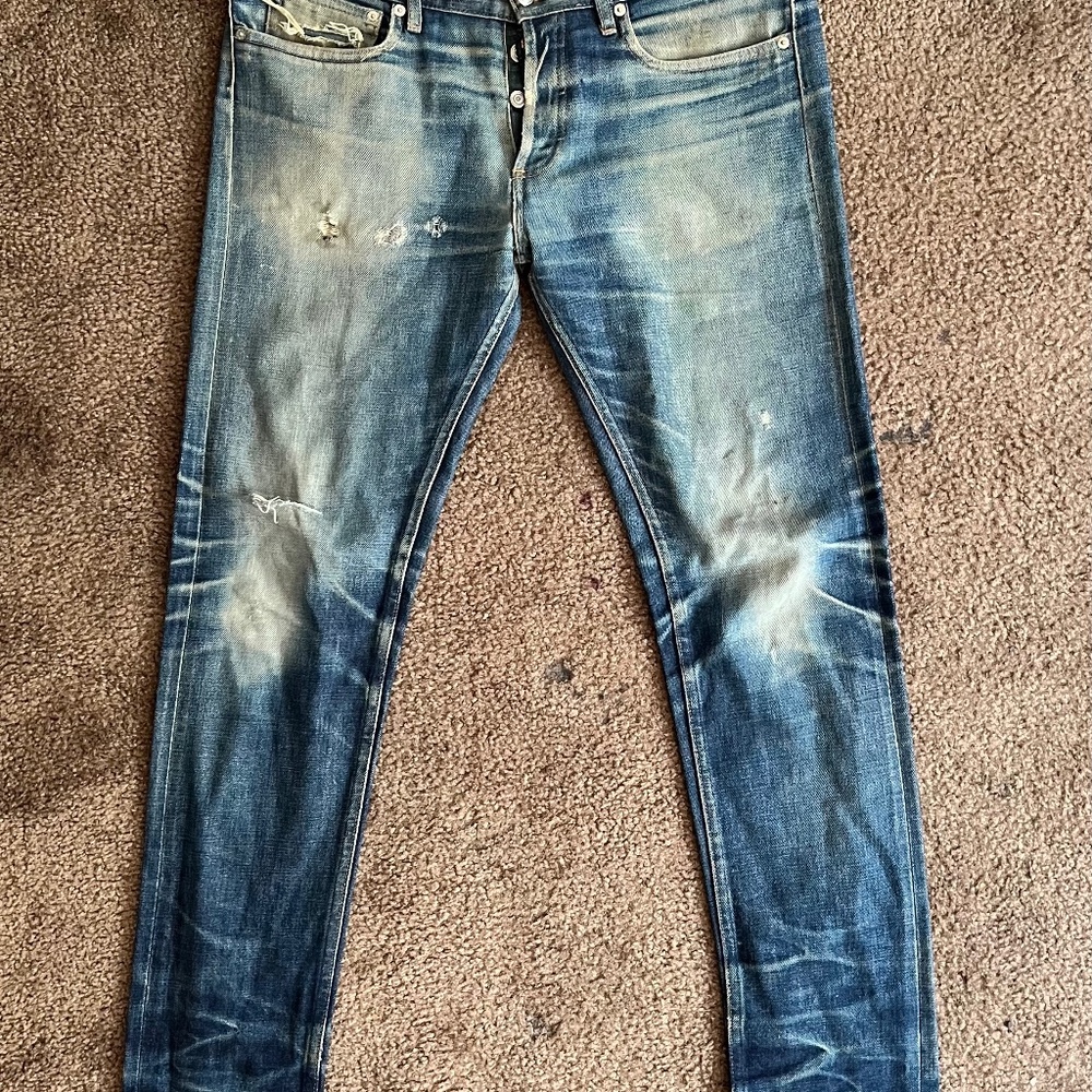 APC Selvedge raw Japanese denim jeans A.P.C.